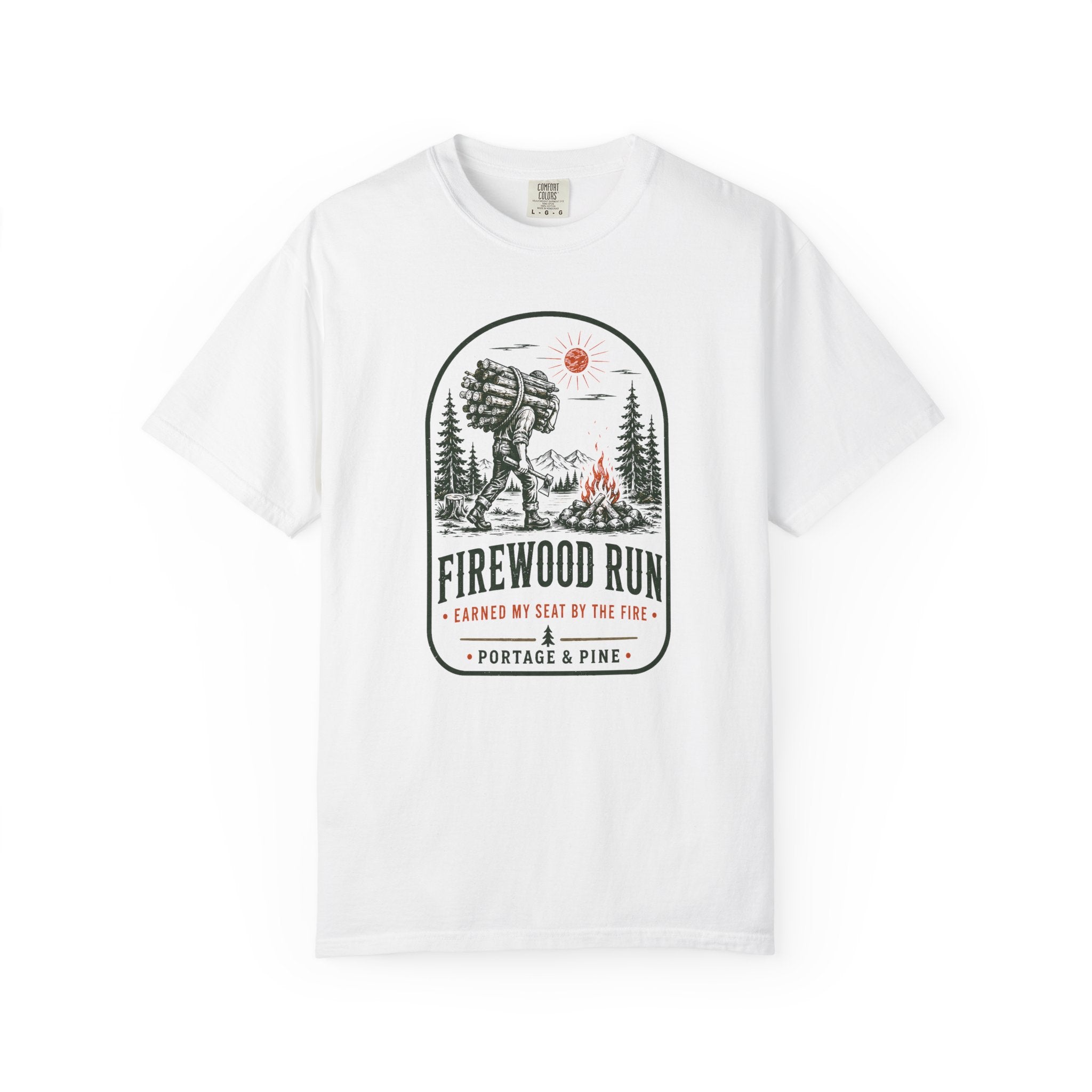 Firewood Run Tee
