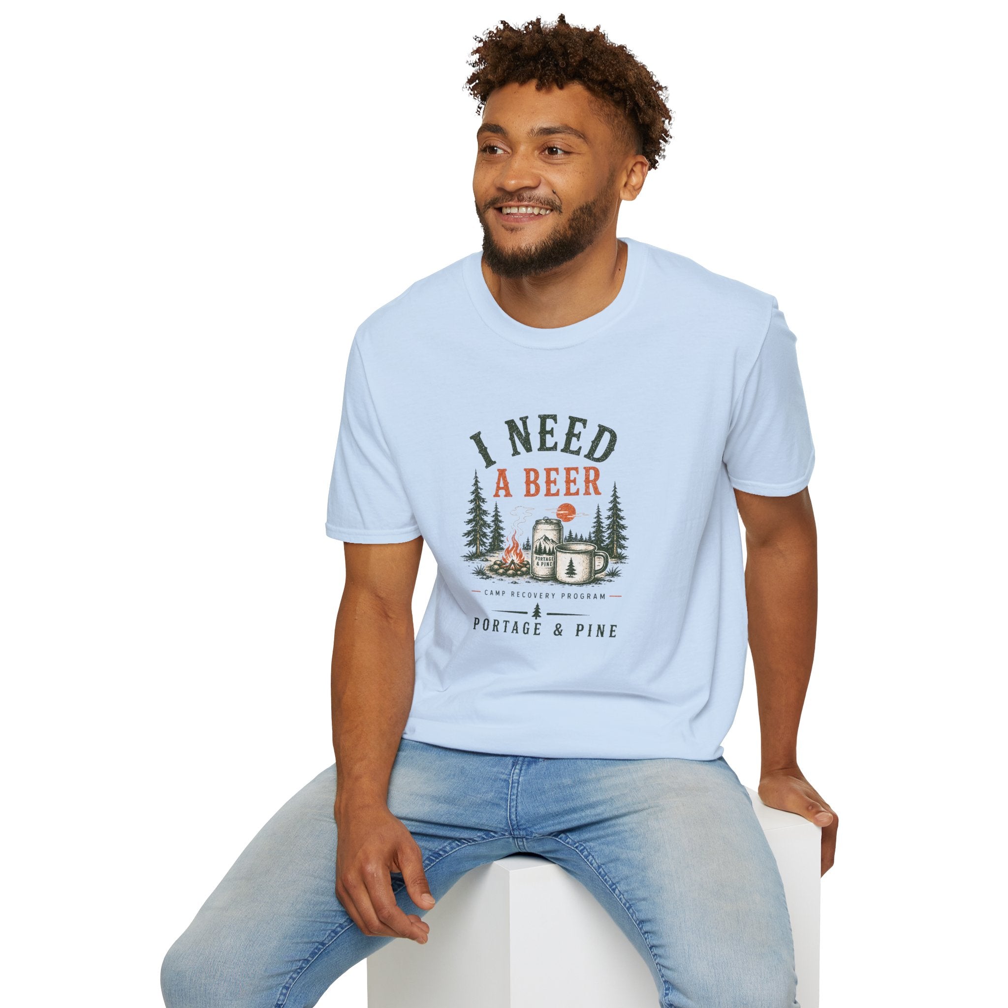 Camp Recovery Program Tee