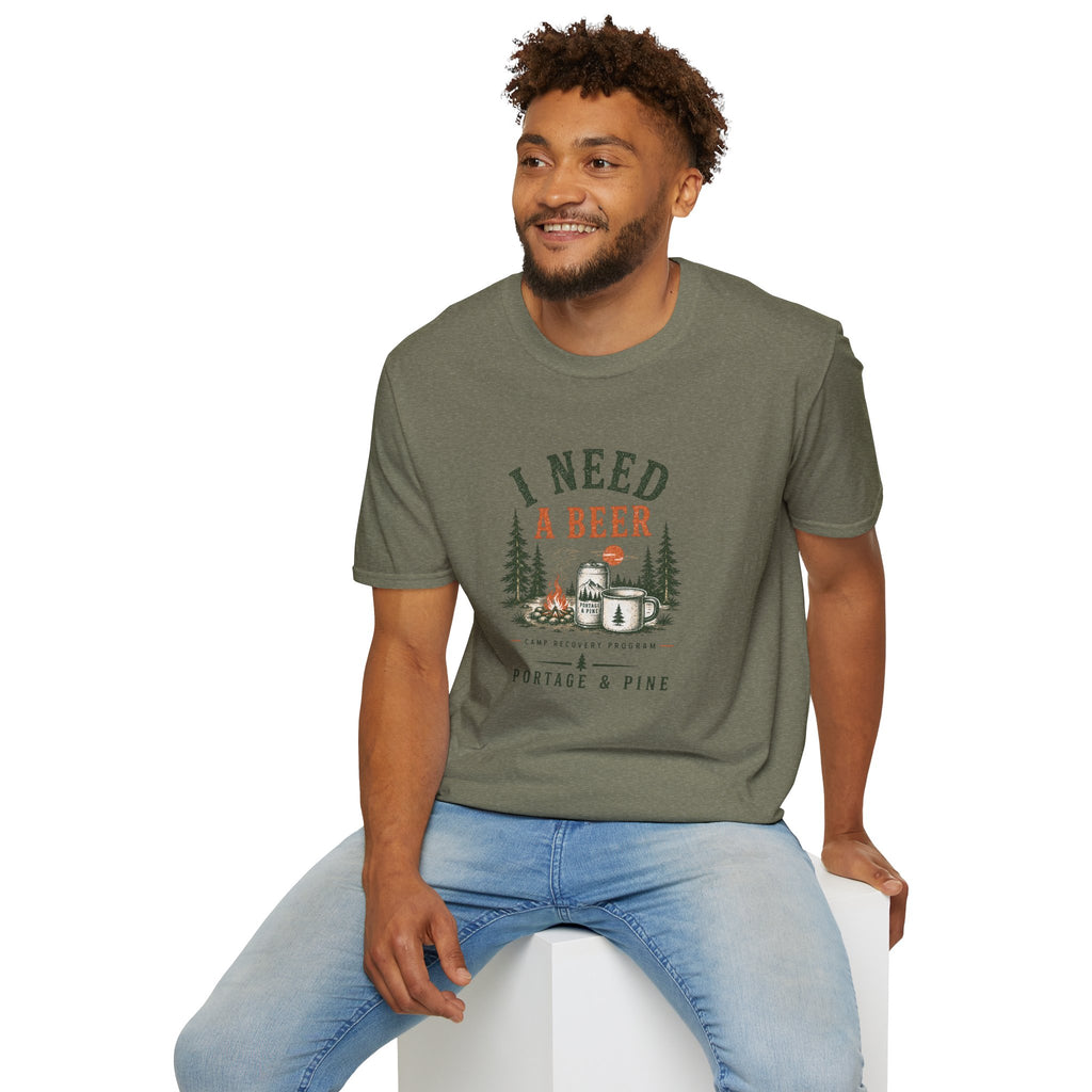 Camp Recovery Program Tee