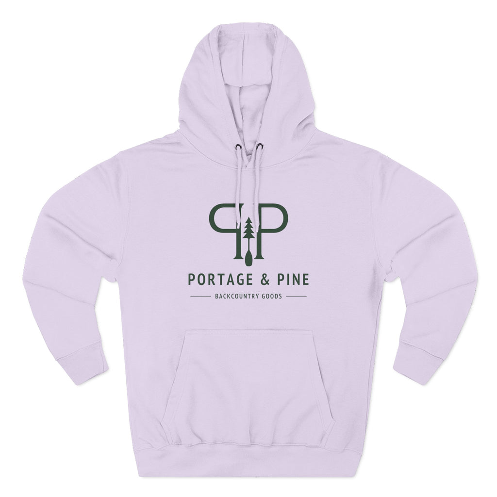 Portage & Pine Logo Hoodie
