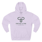 Portage & Pine Logo Hoodie