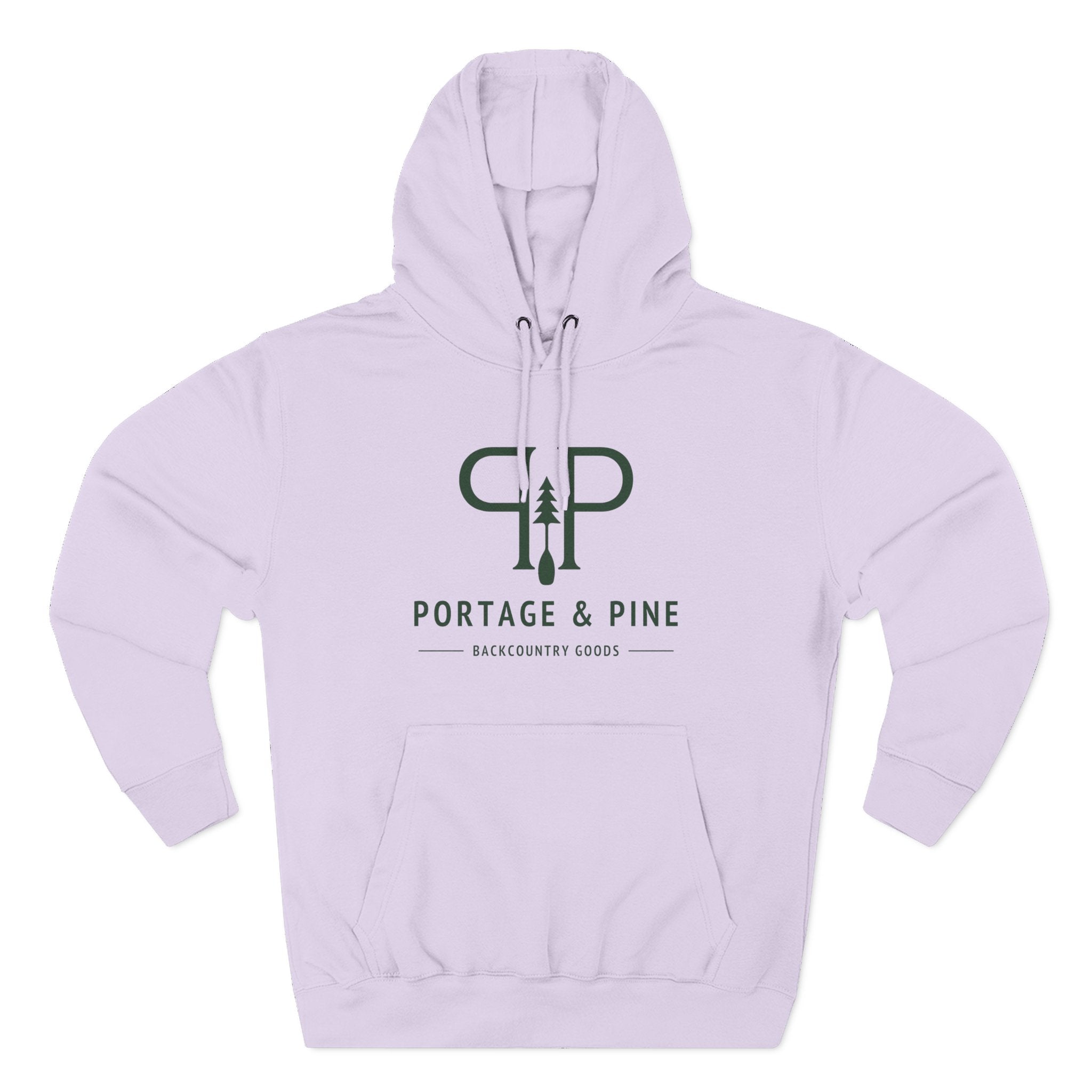 Portage & Pine Logo Hoodie