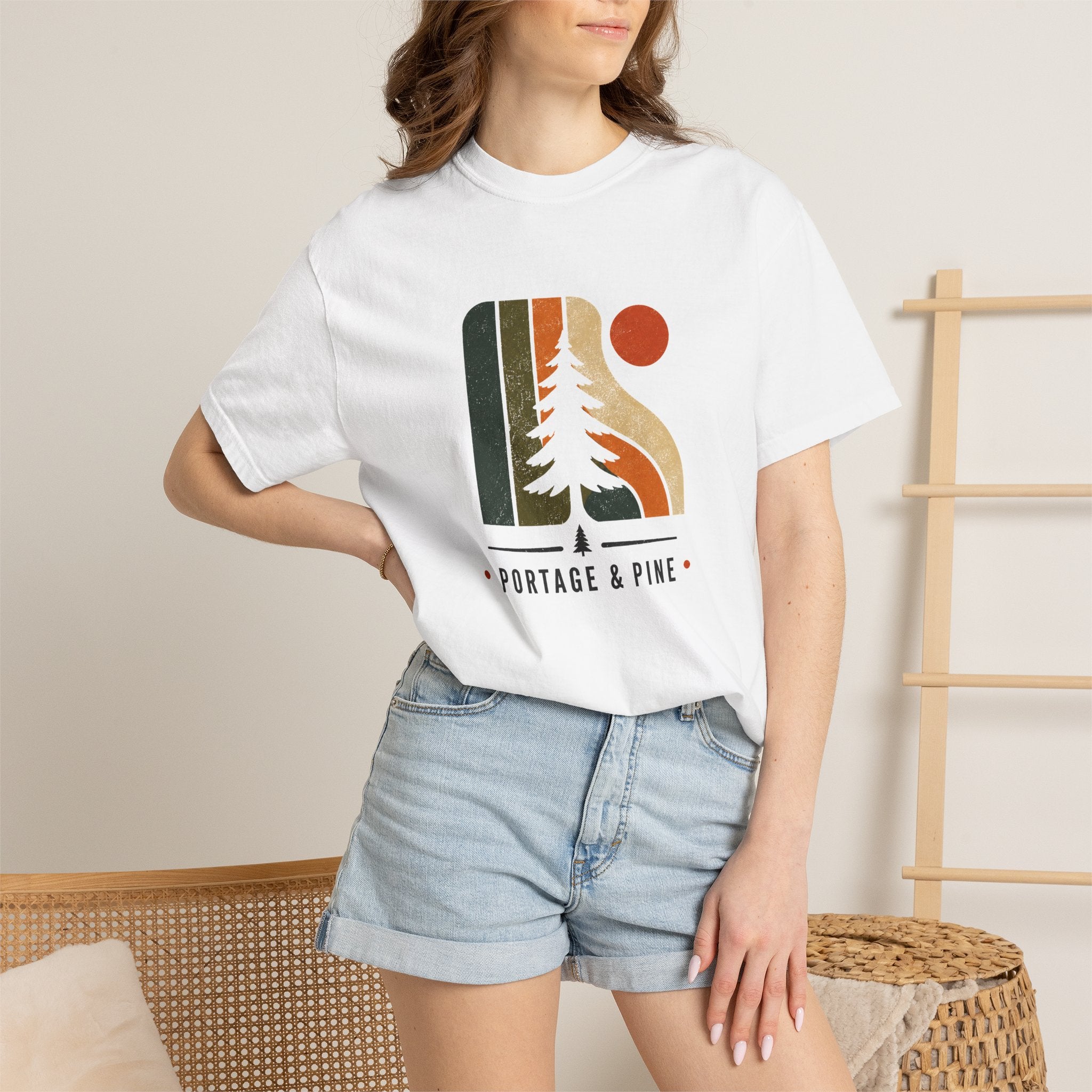 Vintage Pines Tee