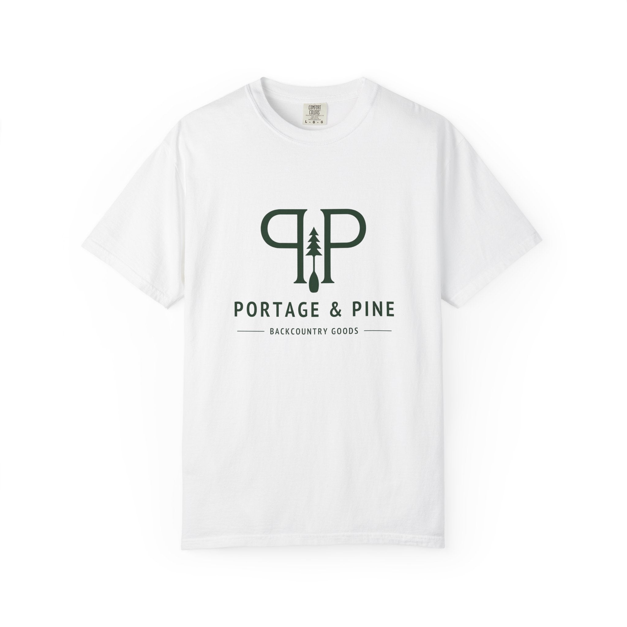 Portage & Pine Classic Logo Tee