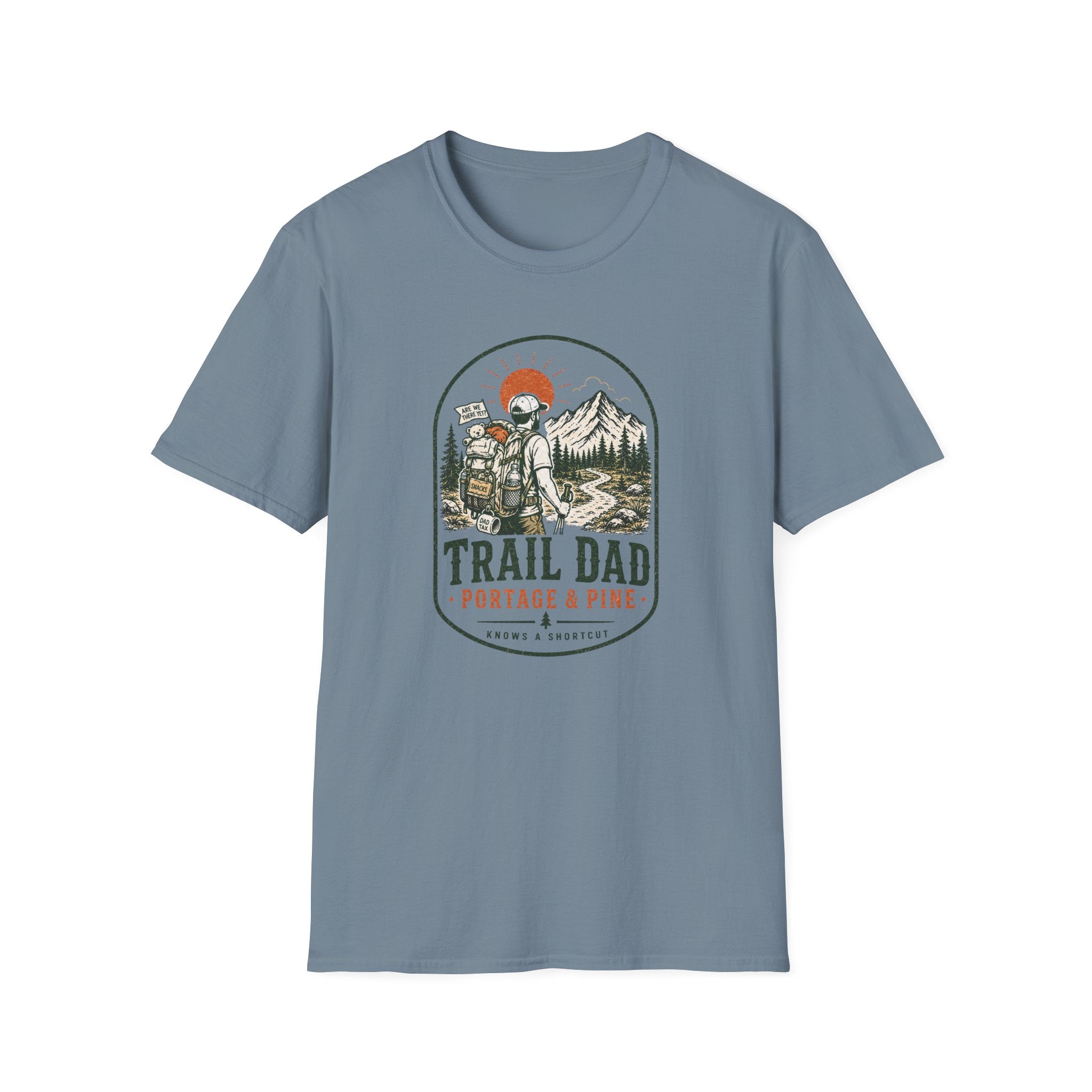 Trail Dad Tee