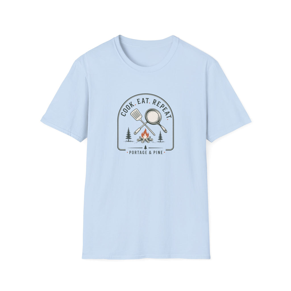 Cook. Eat. Repeat. Tee