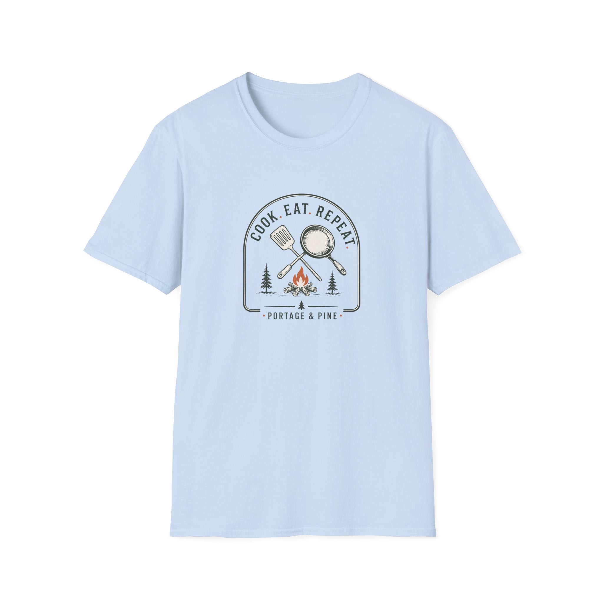 Cook. Eat. Repeat. Tee