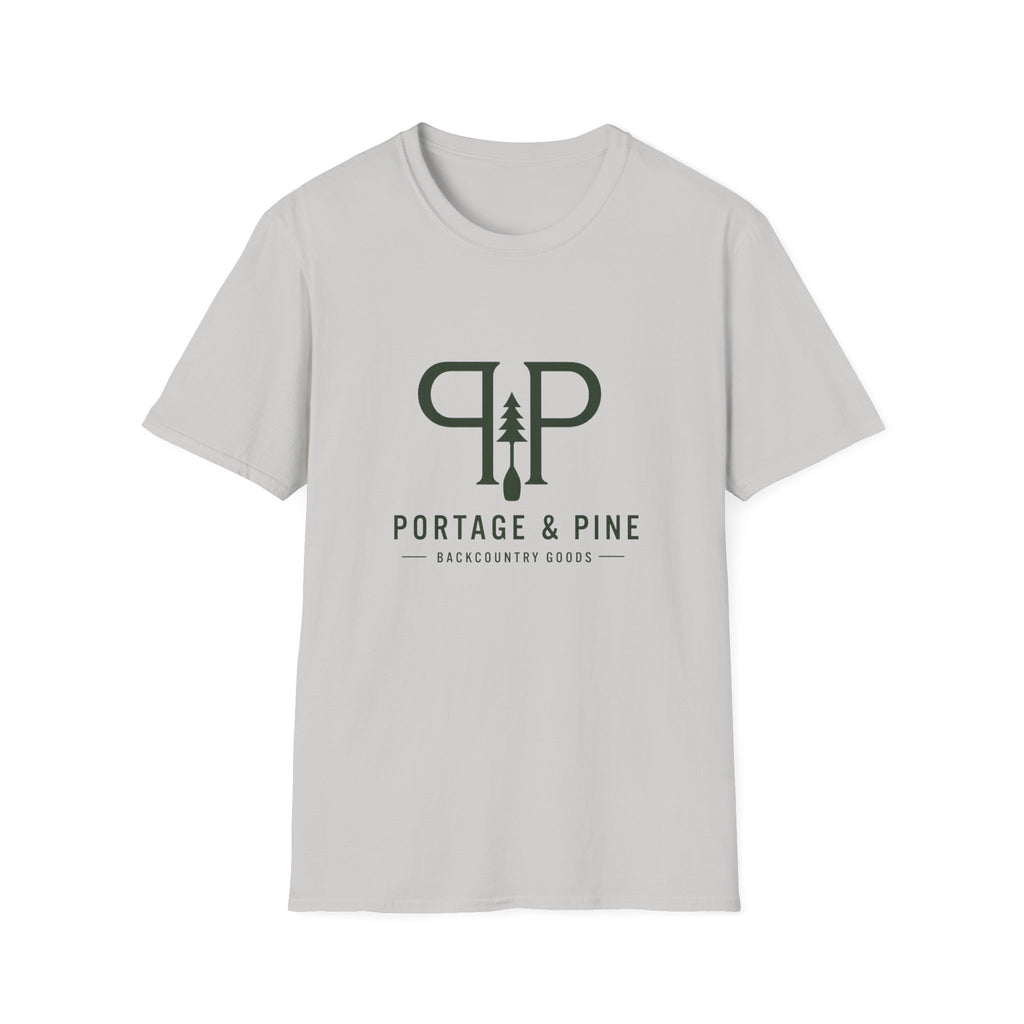 Portage & Pine Classic Logo Tee