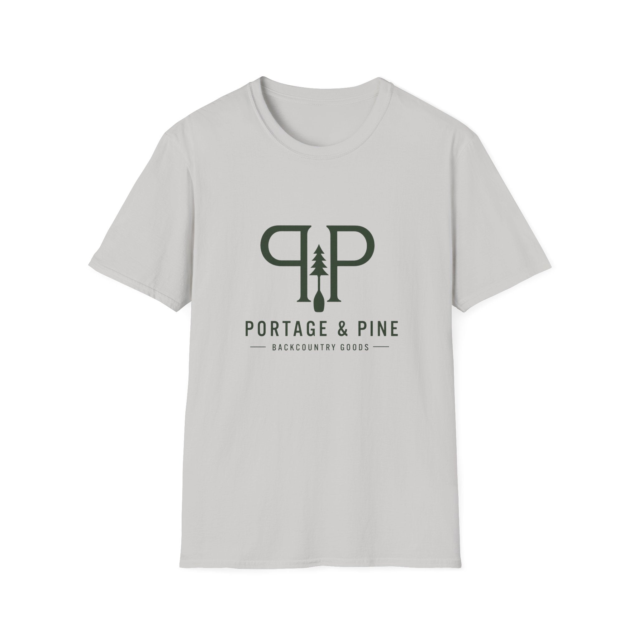 Portage & Pine Classic Logo Tee