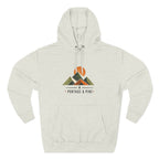 Abstract Peaks Hoodie