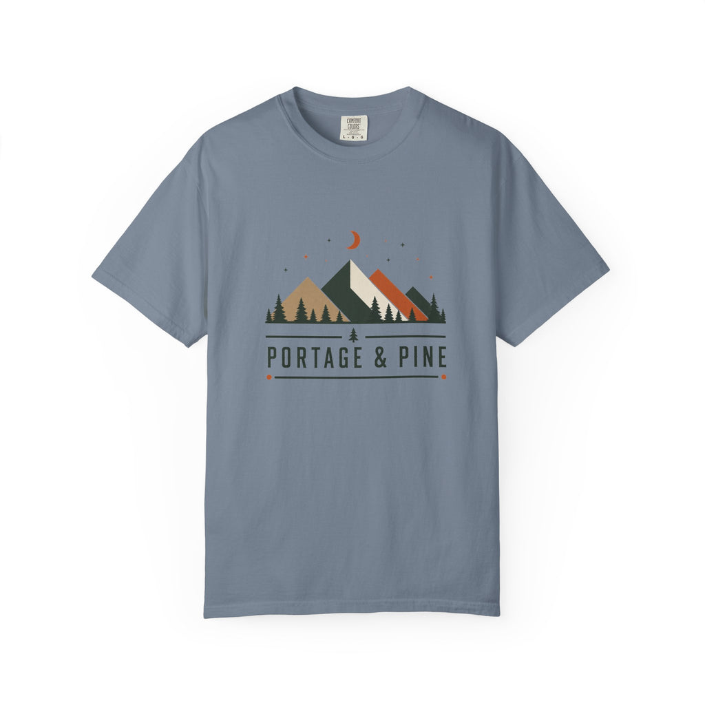 Portage & Pine Retro Mountain Tee