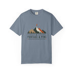 Portage & Pine Retro Mountain Tee