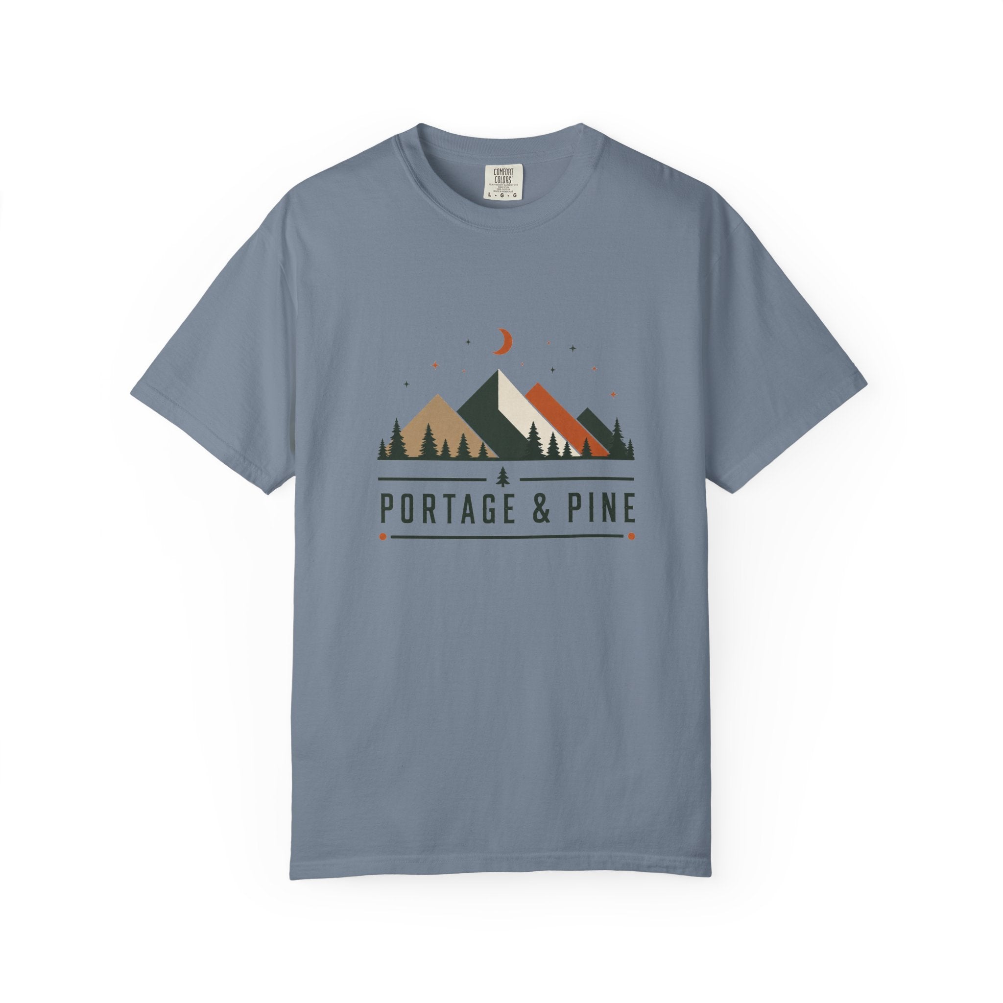 Portage & Pine Retro Mountain Tee