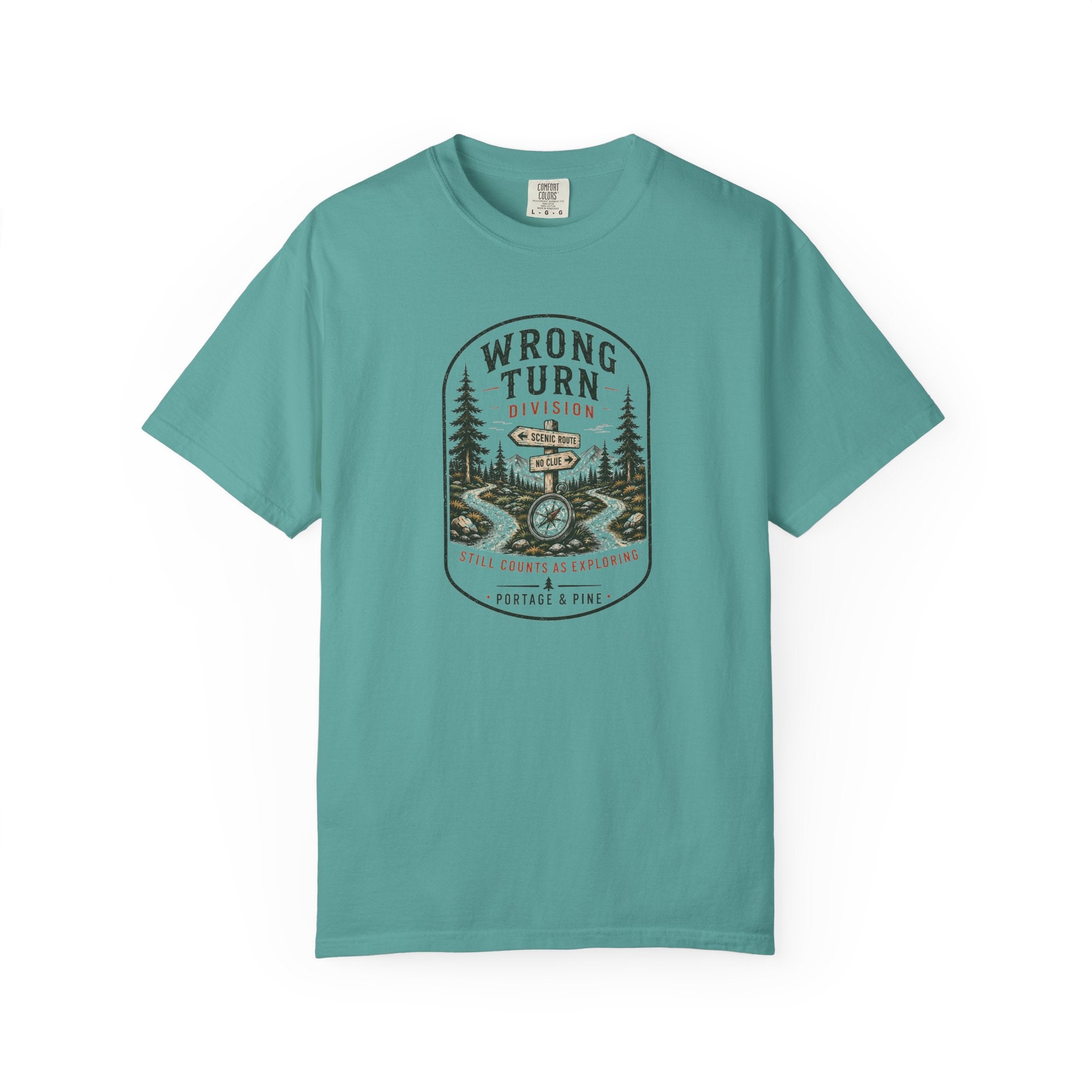 Wrong Turn Division Tee