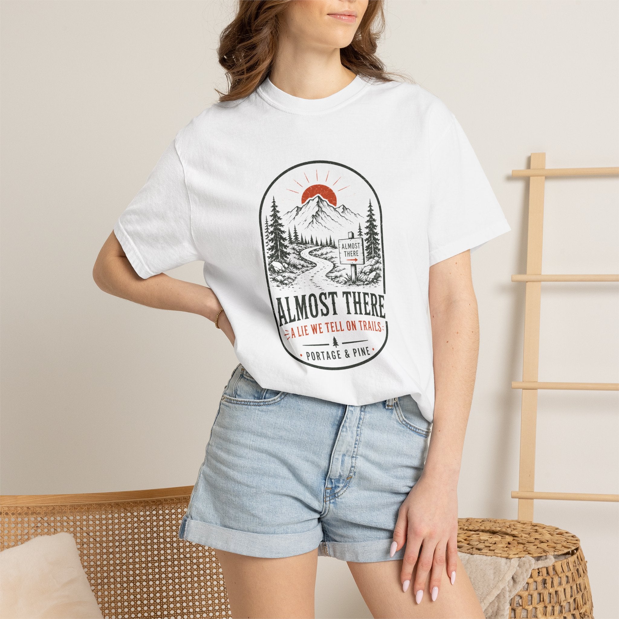 Almost There Tee
