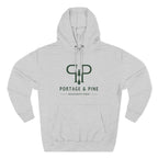 Portage & Pine Logo Hoodie