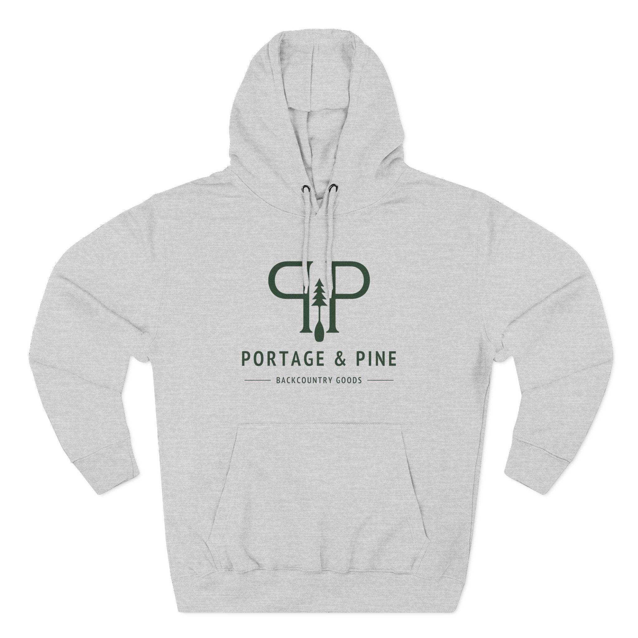 Portage & Pine Logo Hoodie