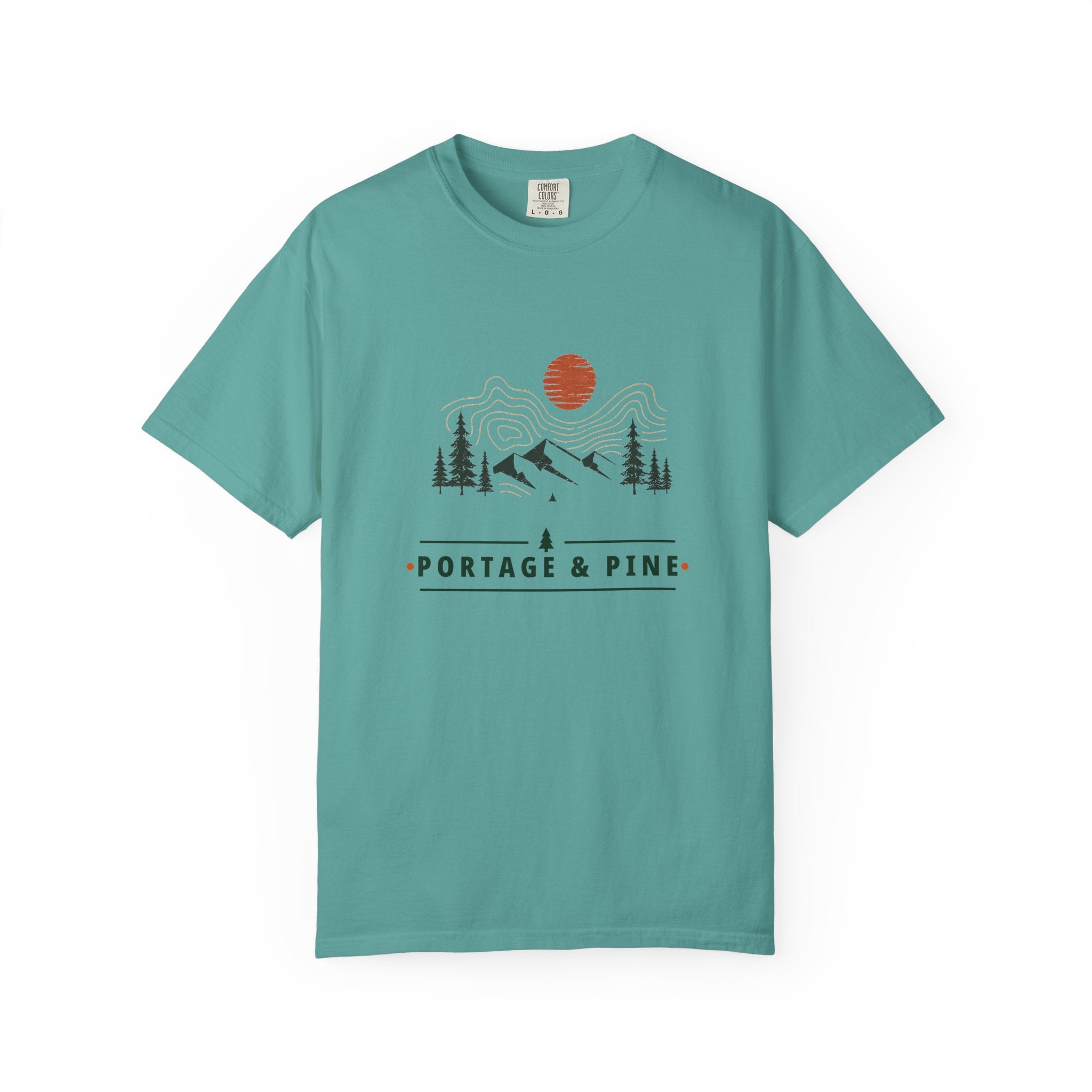 Topo Ridge Tee