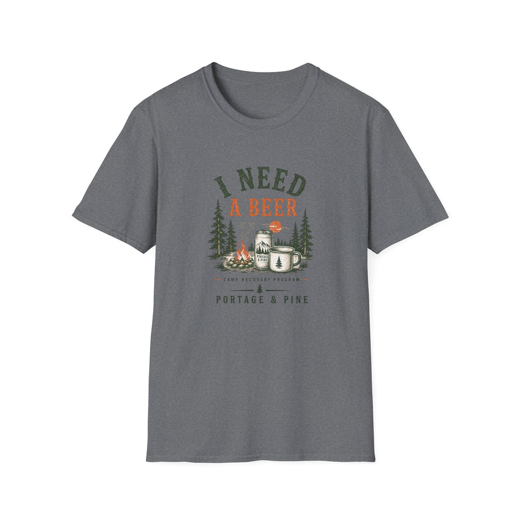 Camp Recovery Program Tee