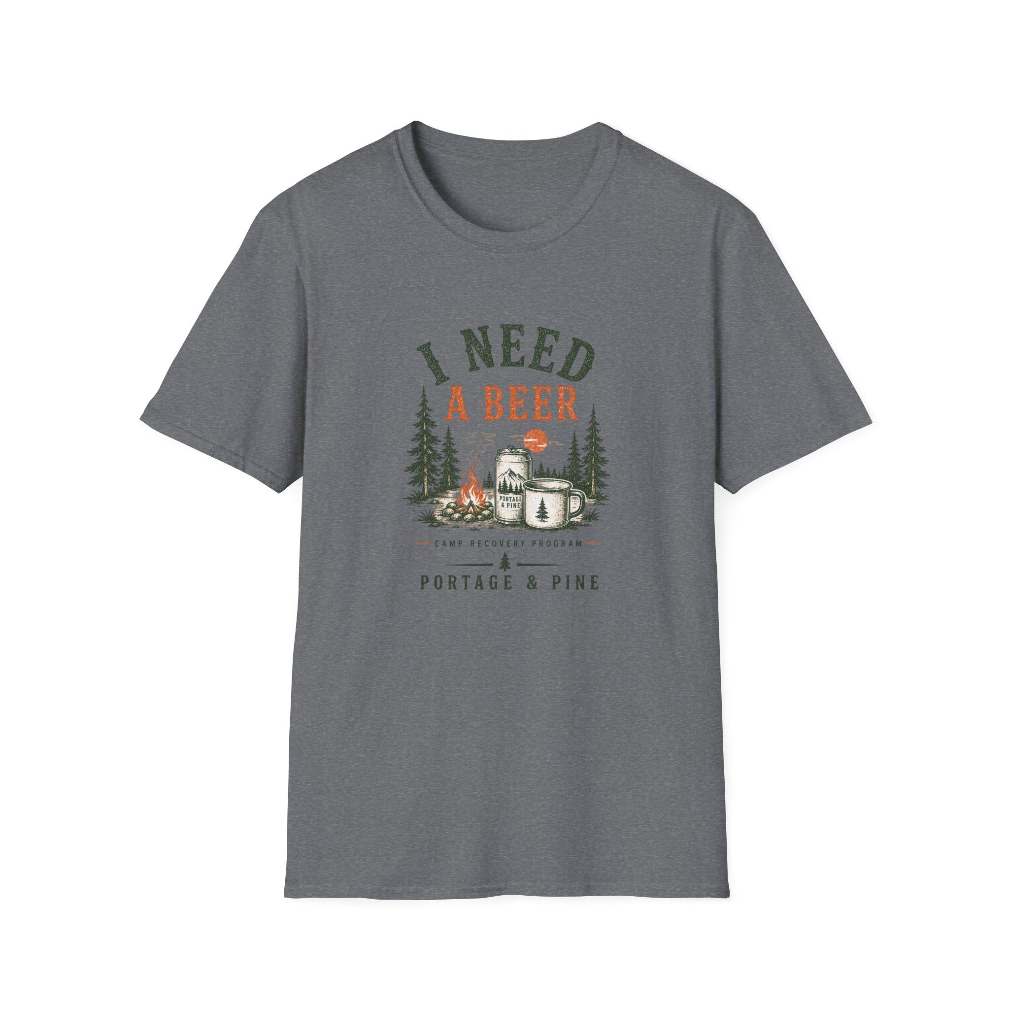Camp Recovery Program Tee
