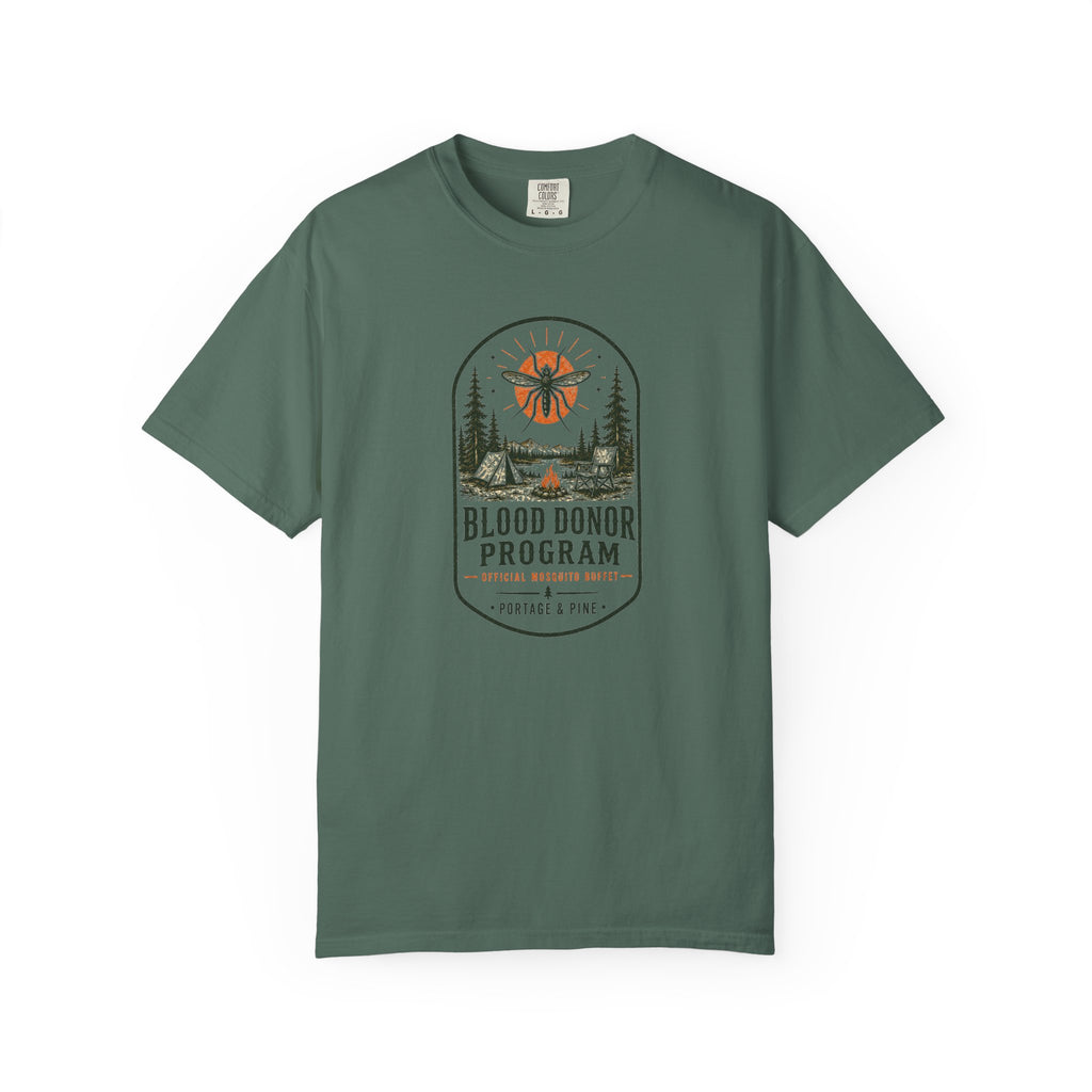 Blood Donor Program Tee