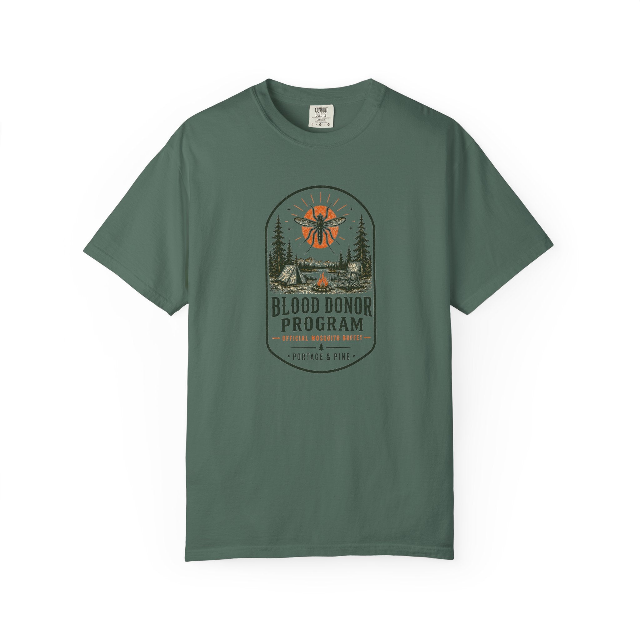 Blood Donor Program Tee