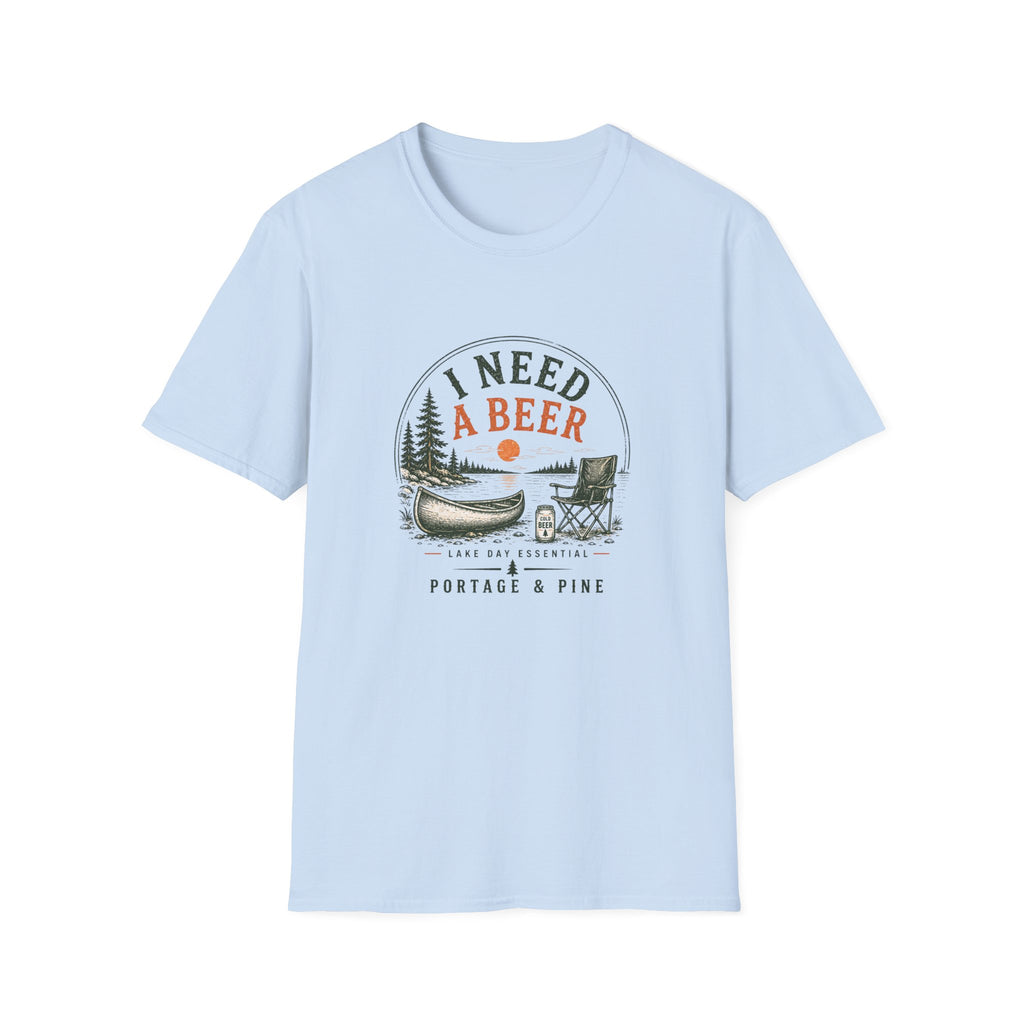 Lake Day Essential Tee