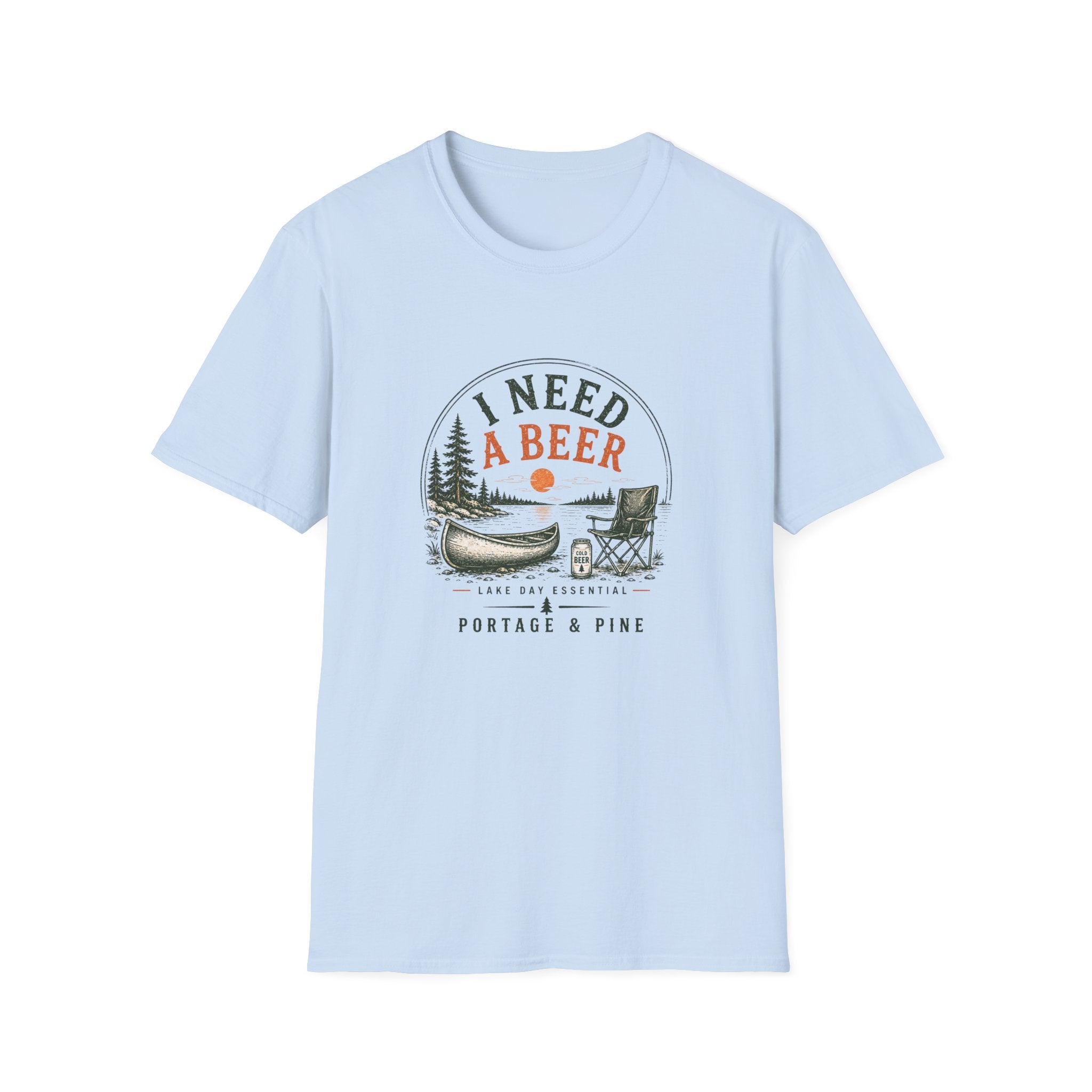 Lake Day Essential Tee
