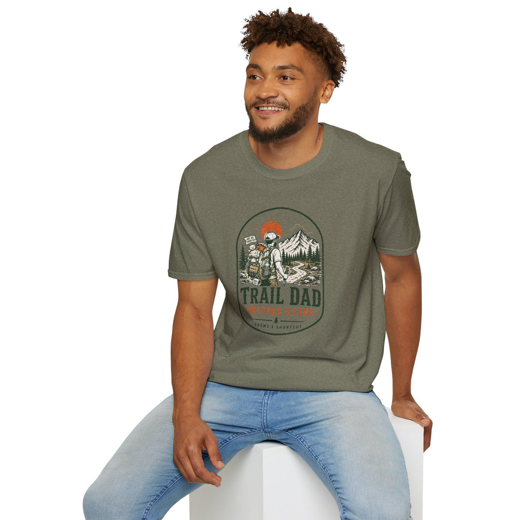 Trail Dad Tee