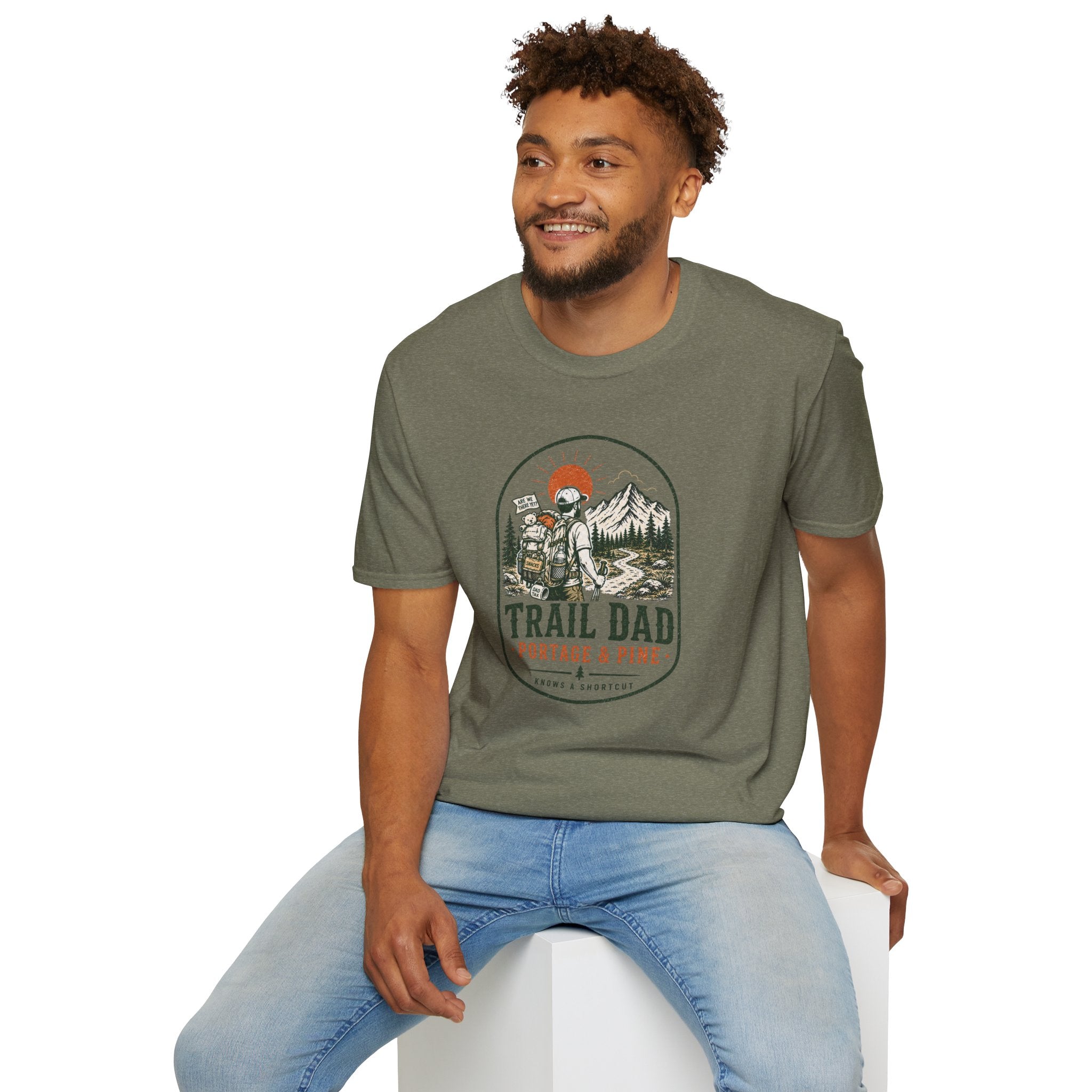 Trail Dad Tee