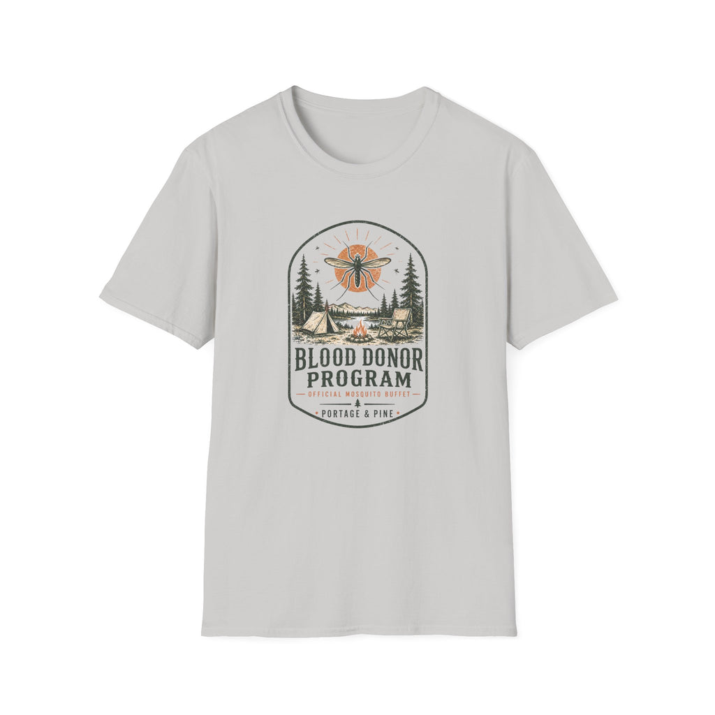 Blood Donor Program Tee