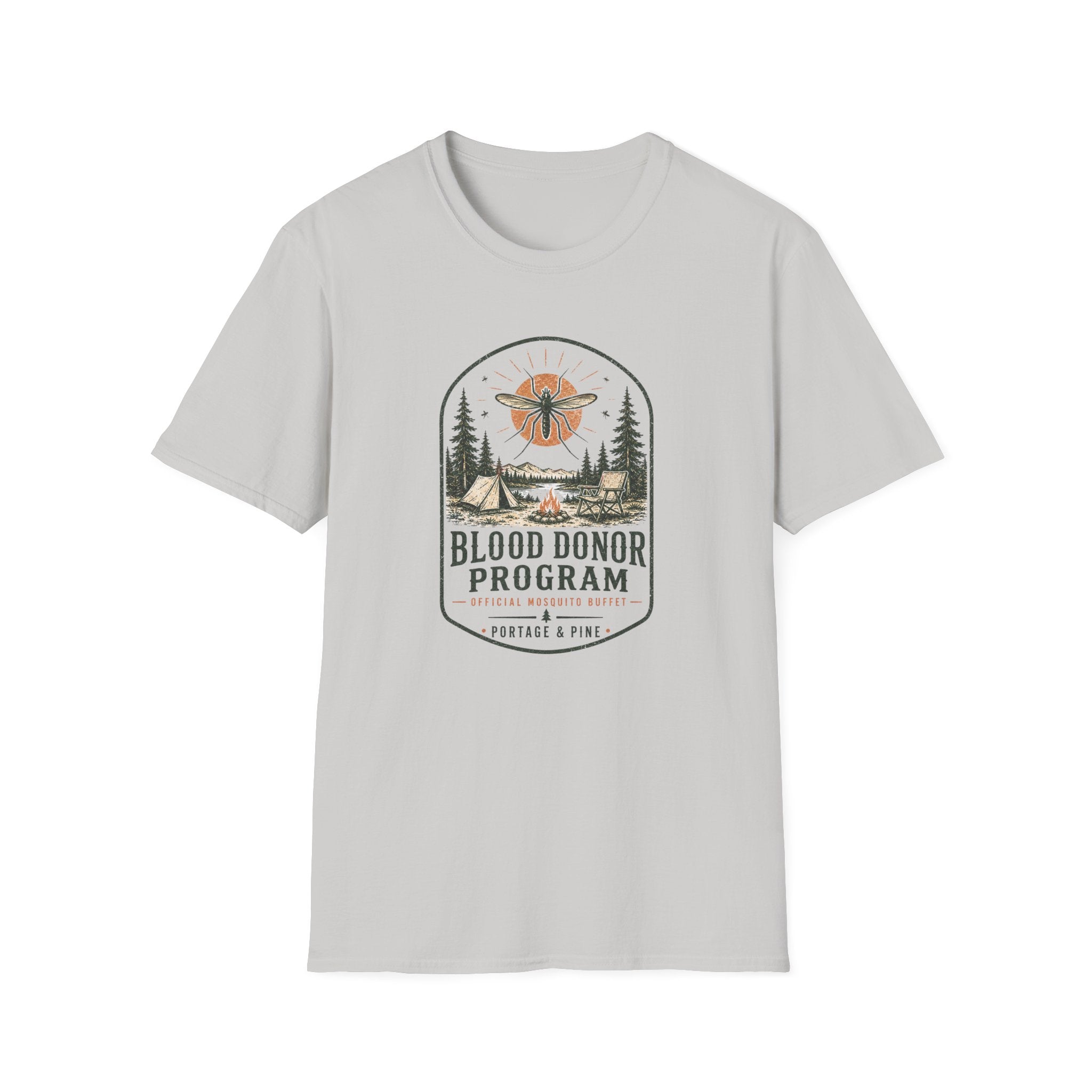 Blood Donor Program Tee
