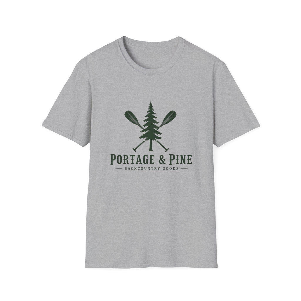 Portage & Pine Paddle Logo Tee