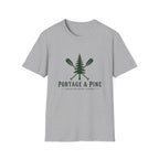 Portage & Pine Paddle Logo Tee