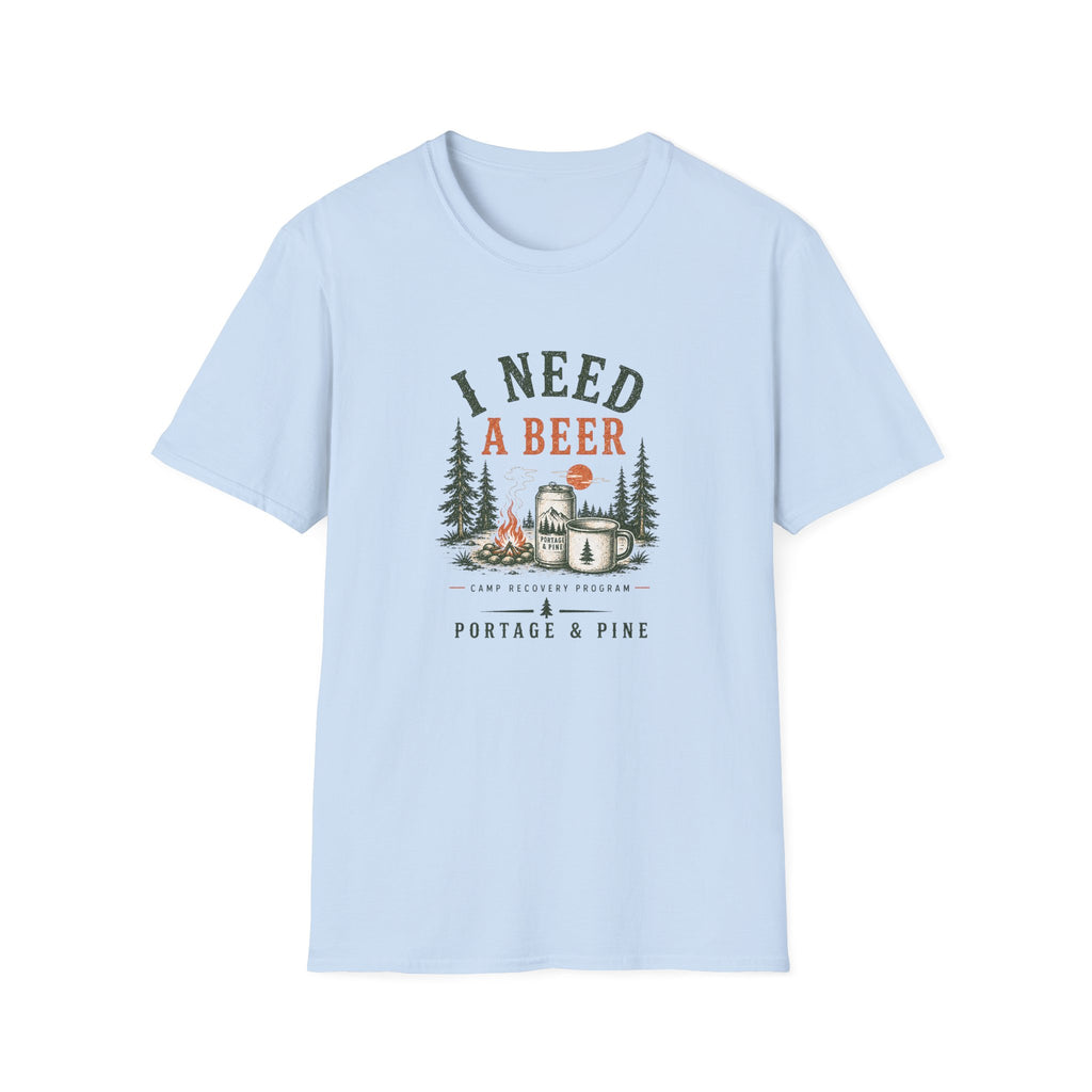 Camp Recovery Program Tee