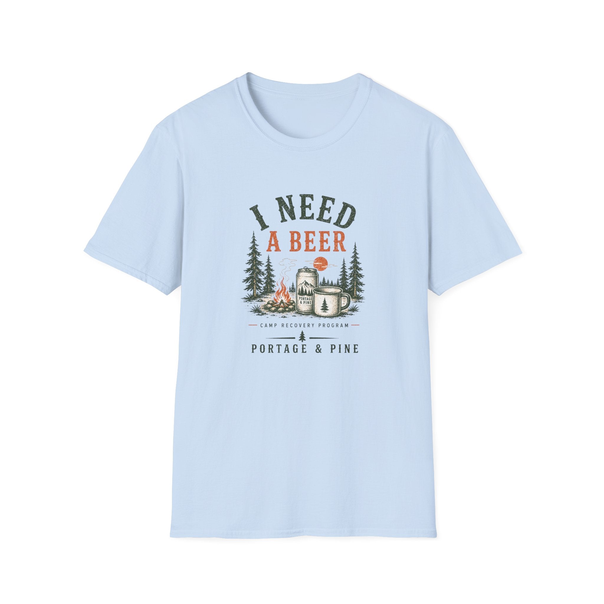 Camp Recovery Program Tee