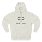 Portage & Pine Logo Hoodie