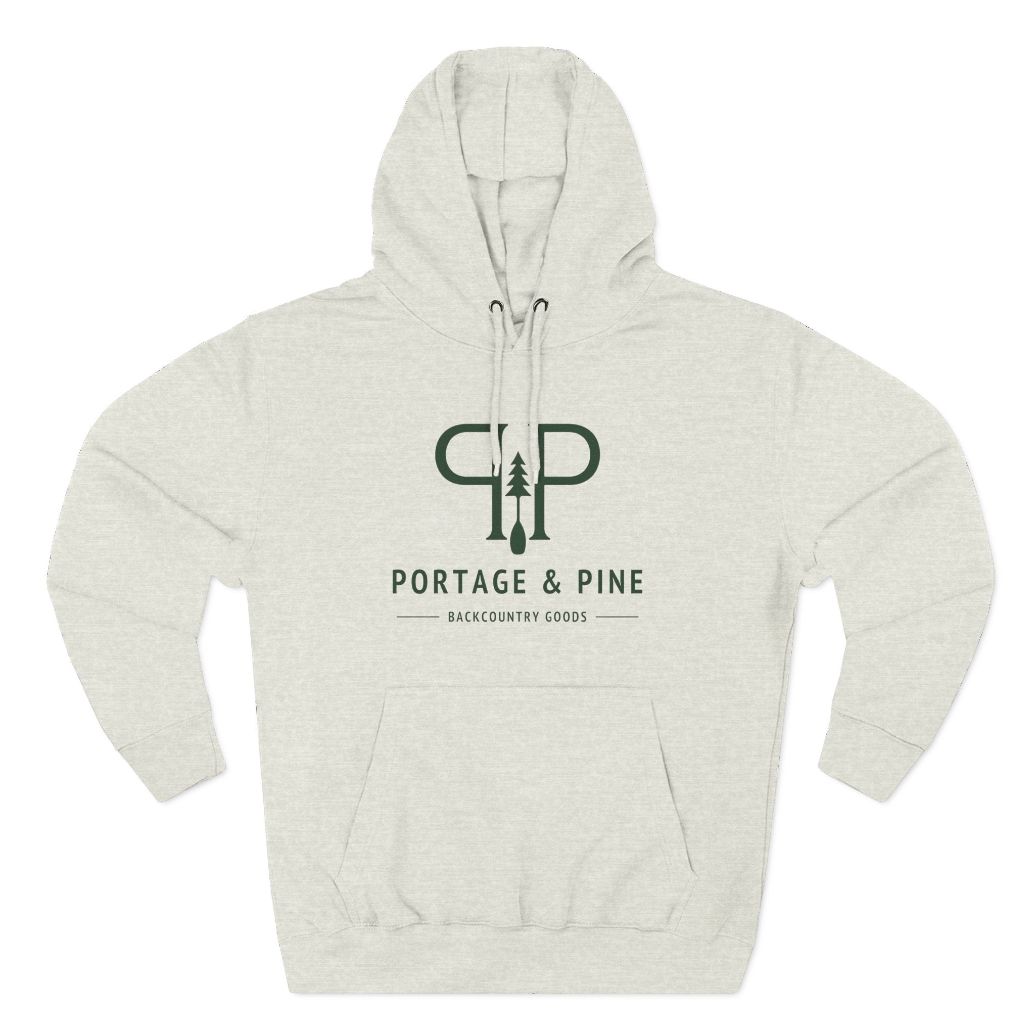 Portage & Pine Logo Hoodie