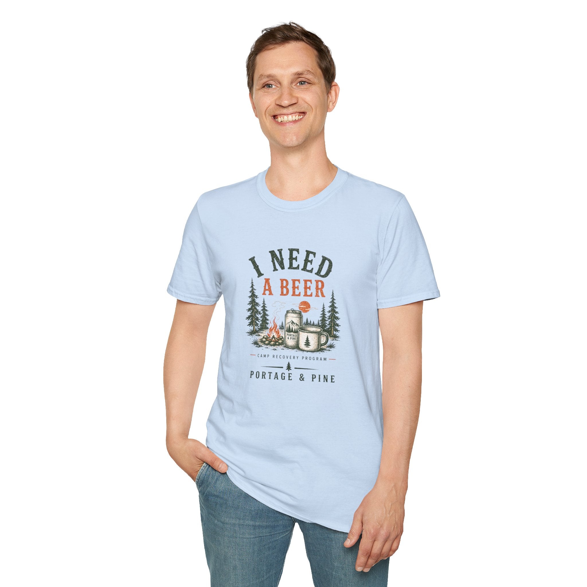 Camp Recovery Program Tee