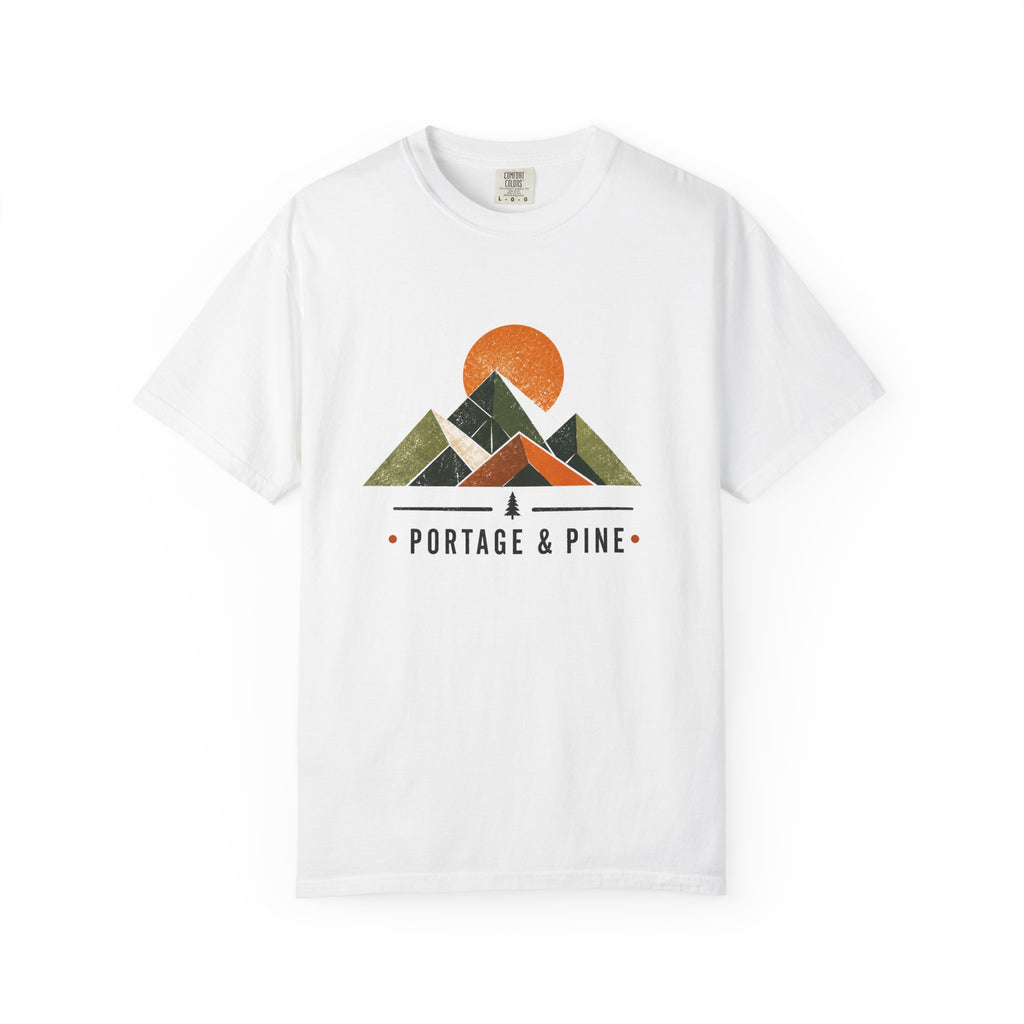 Abstract Peaks Tee