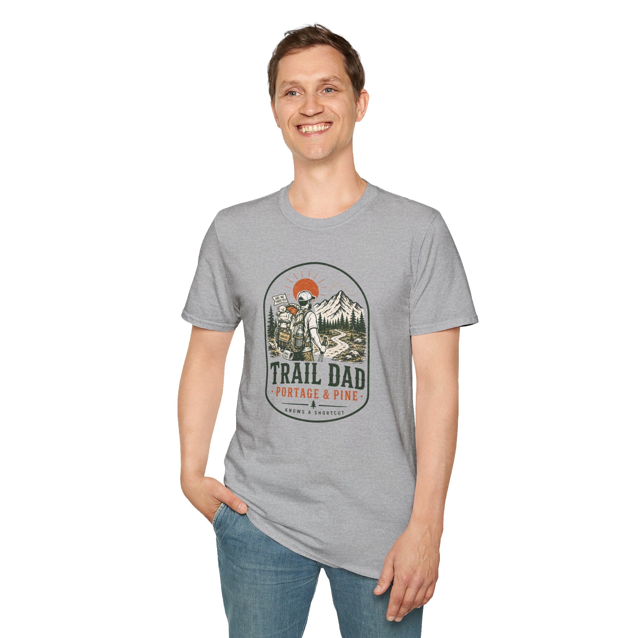 Trail Dad Tee