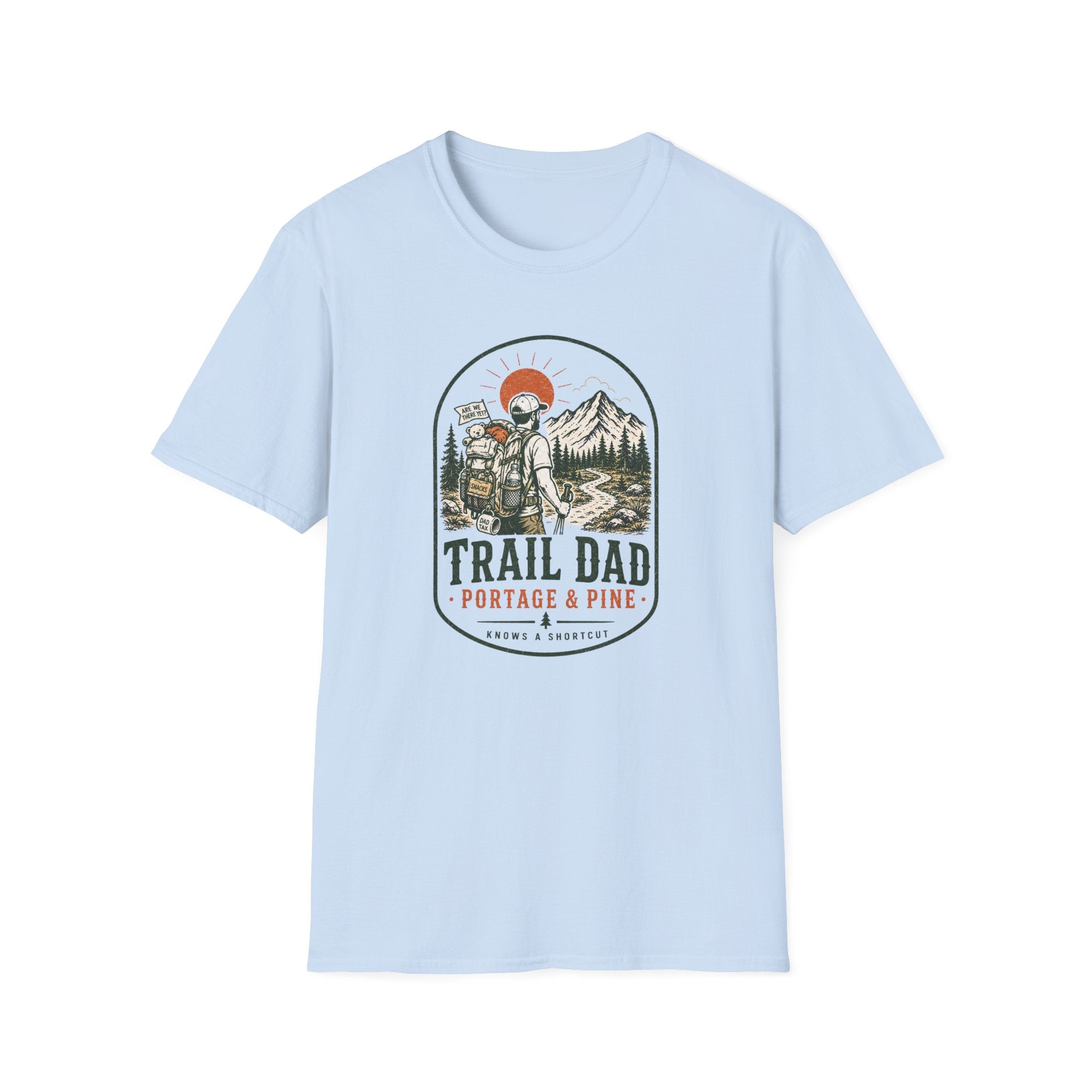 Trail Dad Tee