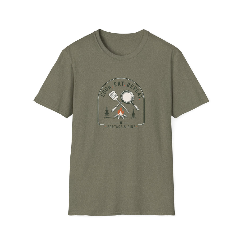 Cook. Eat. Repeat. Tee