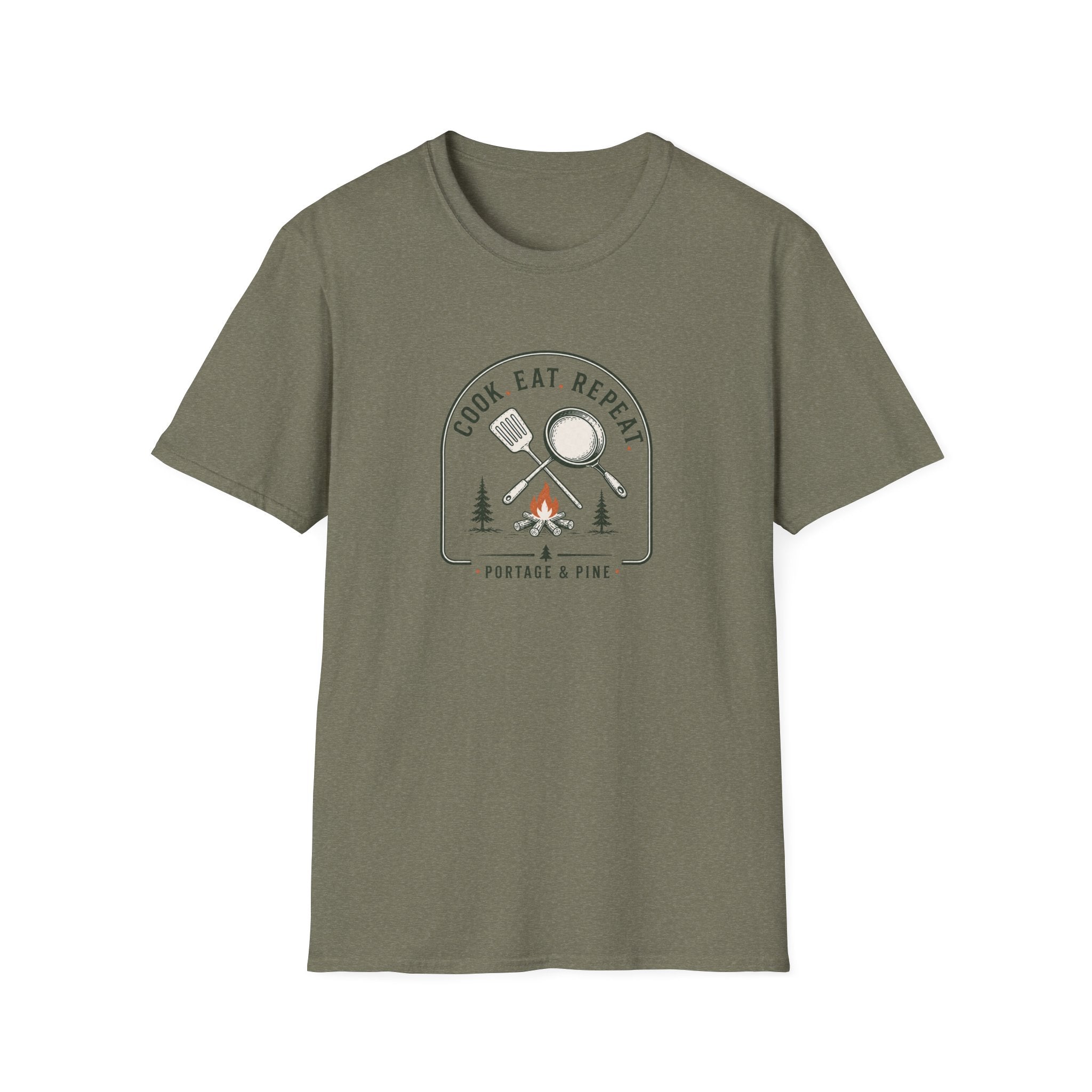 Cook. Eat. Repeat. Tee