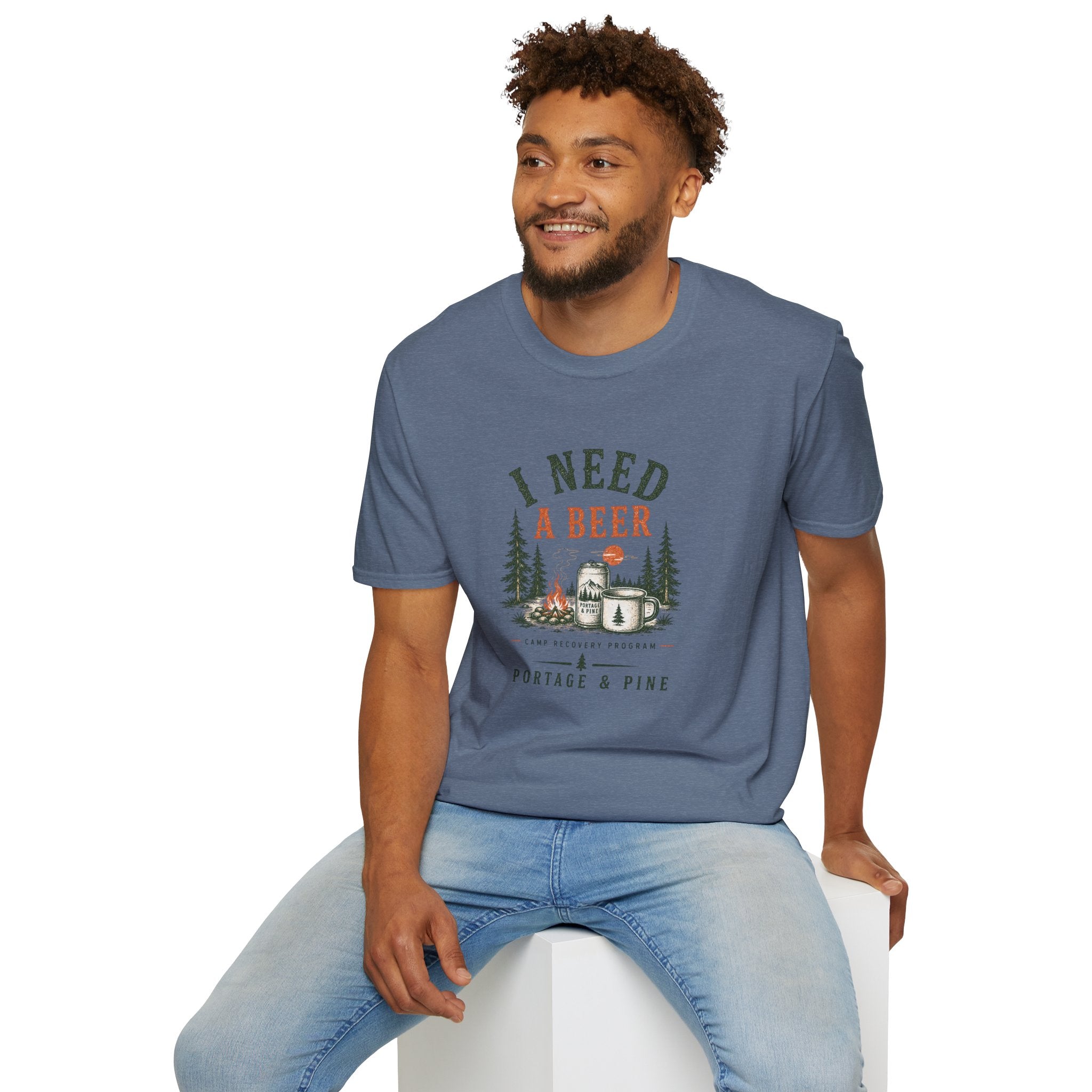 Camp Recovery Program Tee