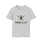 Portage & Pine Paddle Logo Tee