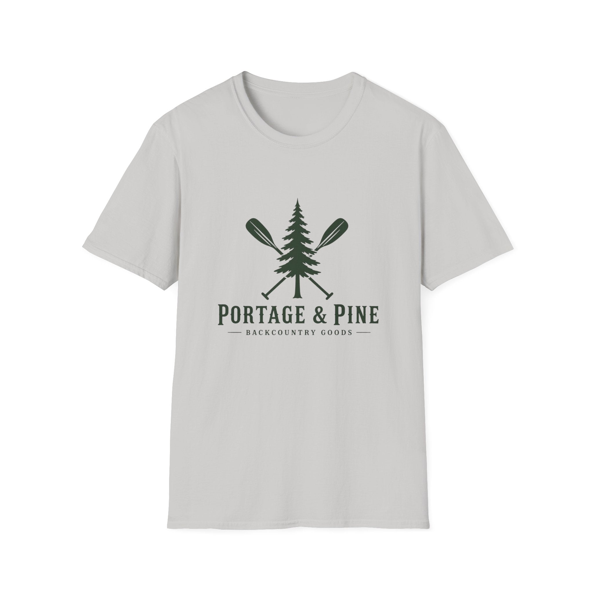 Portage & Pine Paddle Logo Tee