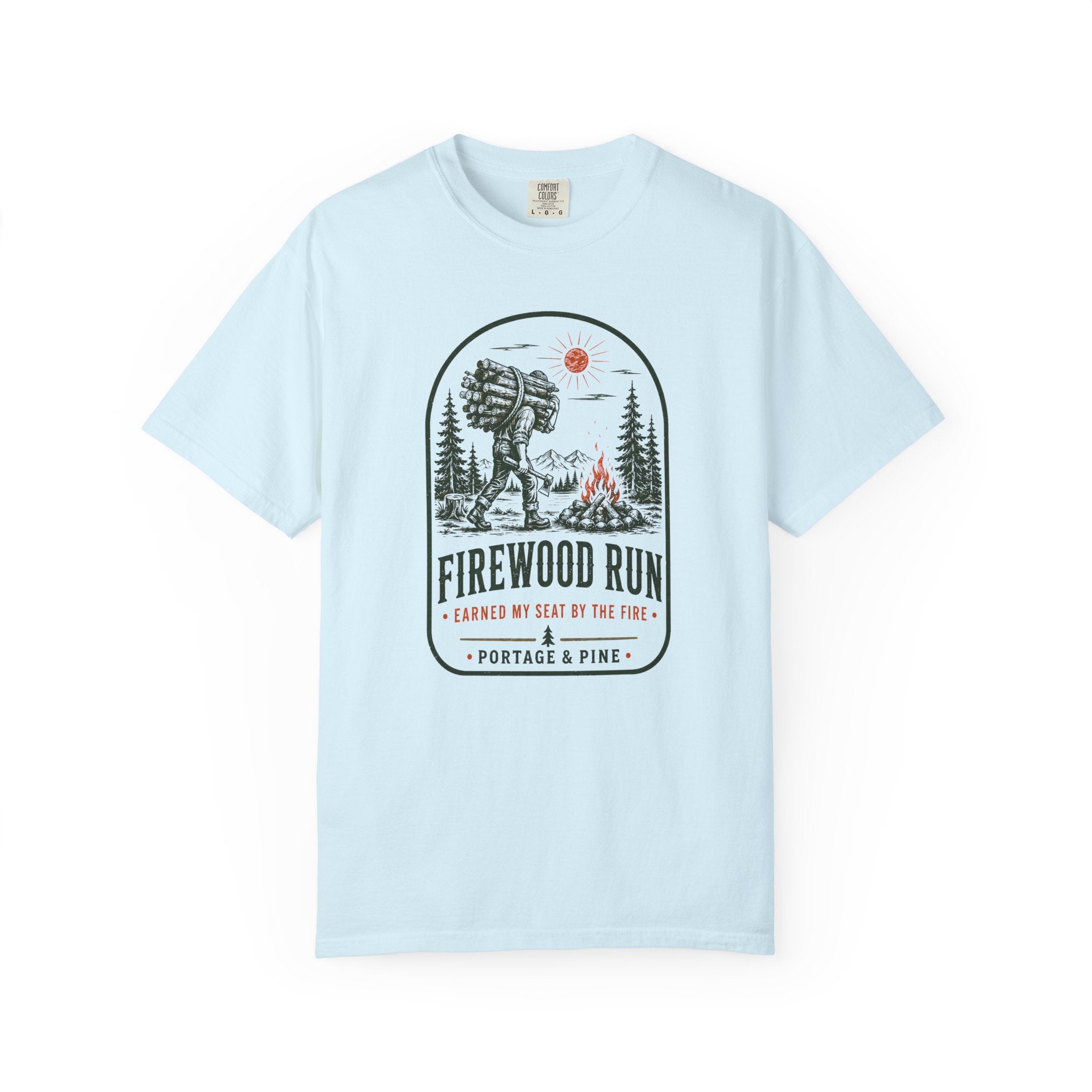 Firewood Run Tee