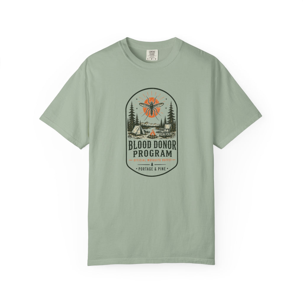 Blood Donor Program Tee