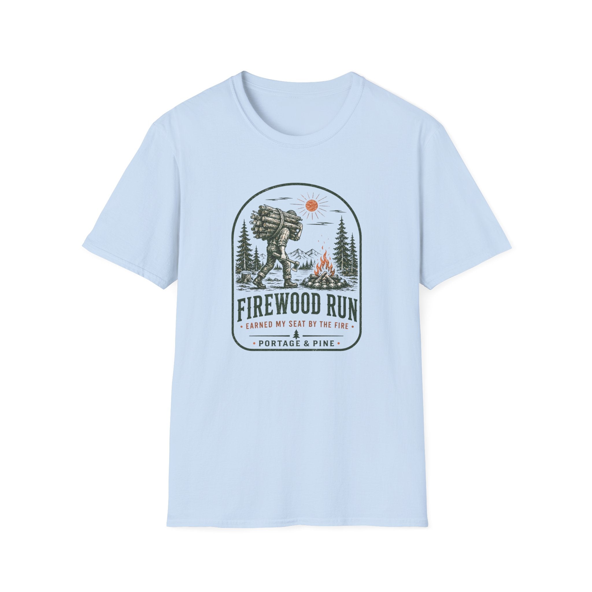 Firewood Run Tee